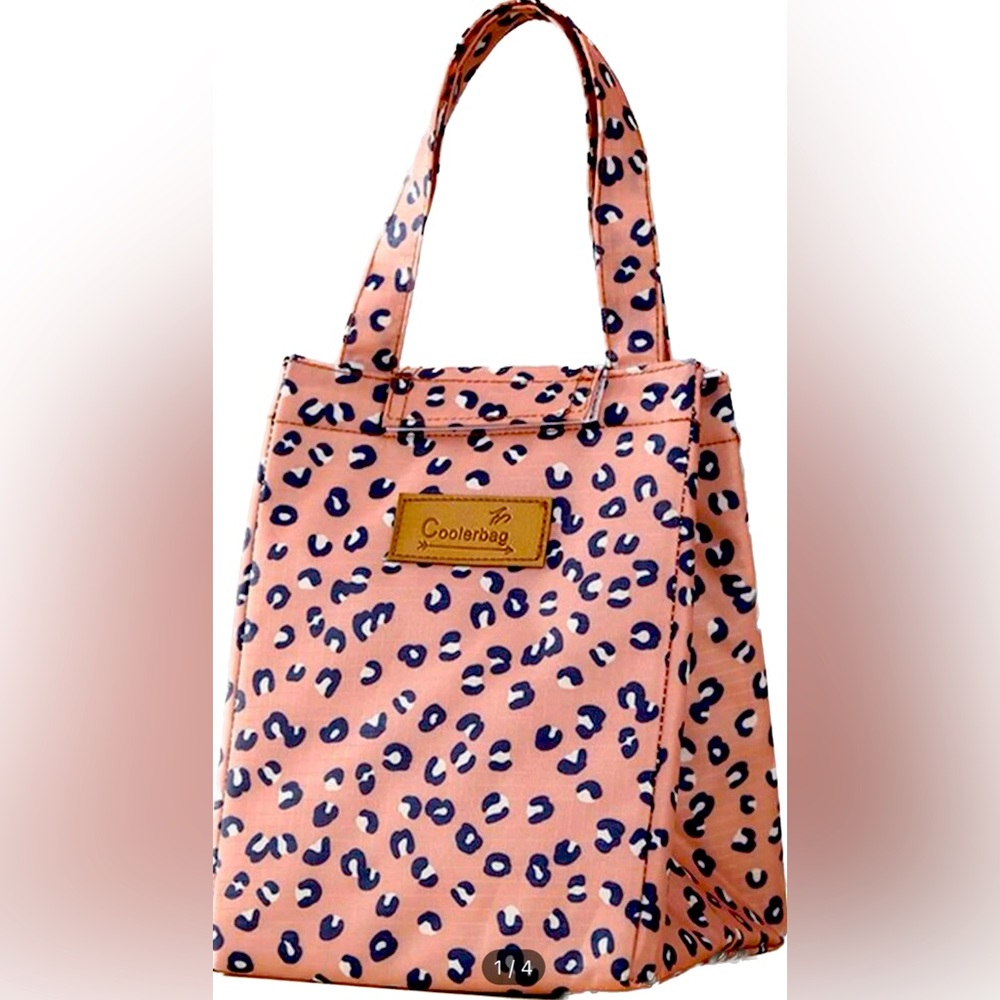 Leopard Insulated Bag